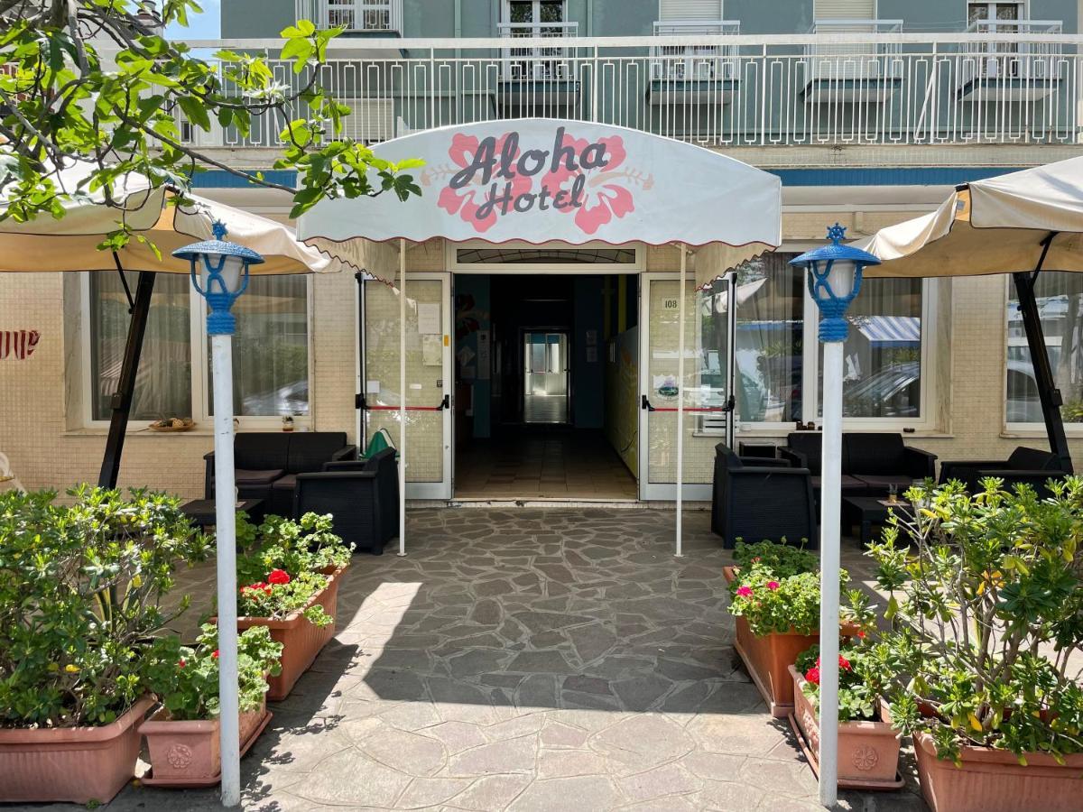 Hotel Aloha Cesenatico Ngoại thất bức ảnh